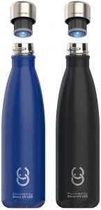 CrazyCap 2.0 UV Water Purifier & Water Bottle